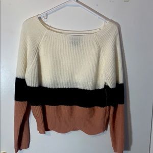 multi color shirt sweater